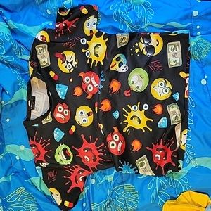 Nobility emoji tee shirt